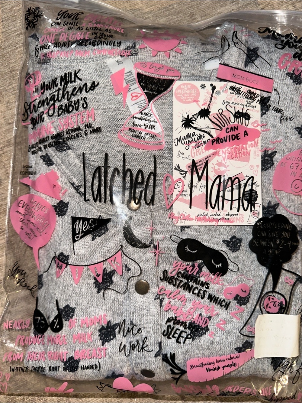 NEW in Plastic Latched Mama Nest Jogger Set - Picture 3 of 5